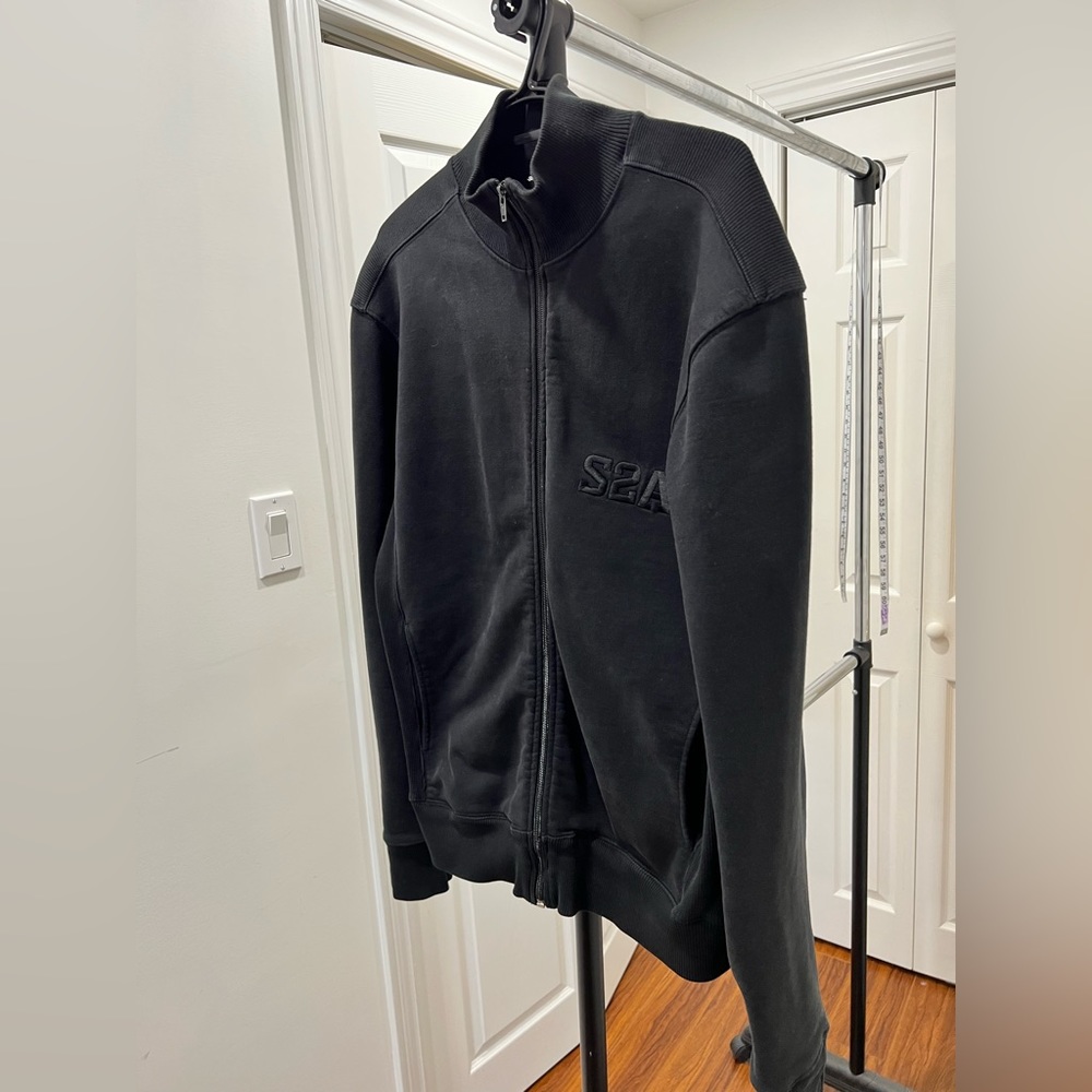 Surface 2 Air Zip Up Sweater Black S2A Surface To Air